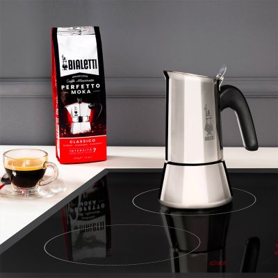 13. Bialetti Venus Espressokanne 0,2 l Silber