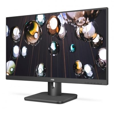 21. AOC 24E1Q Monitor (23,8"; IPS/PLS; FullHD 1920x1080; DisplayPort, HDMI, VGA; dunkelgrau)
