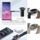 6. Tech-Protect QI15W-A45 3in1 kabelloses Ladegerät mit MagSafe für Apple -Geräte – Weiß