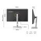 22. JAPANNEXT 62,2 cm JN-IPS245G320F-HSP Monitor 16:9 HDMI/DP FHD
