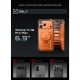 5. Supcase UB Grip Mag MagSafe Hülle für iPhone 18 Pro Max / 17 Pro Max – Orange