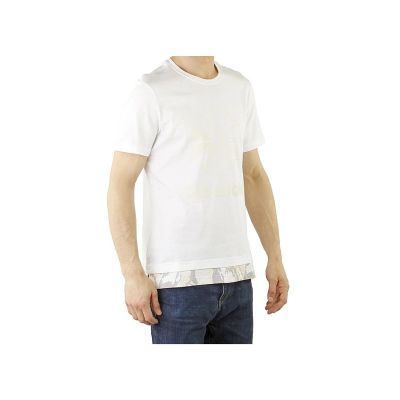 4. REEBOK F La Yered T-Shirt weiß
