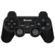 6. VAKOSS DRAHTLOSES USB-GAMEPAD MIT DUAL-SHOCK-FUNKTION, PC/PS3, DIGITAL- UND ANALOGMODUS, GP-4705BK SCHWARZ