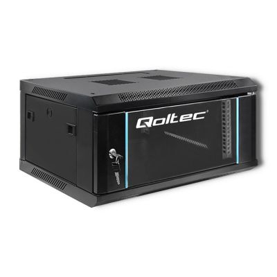 QOLTEC Rack-Schrank 19" | 4 HE | 600 x 280 x 450