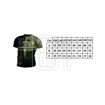 3. Masters MFC "MINE" Jr Trainingsshirt 06325-140