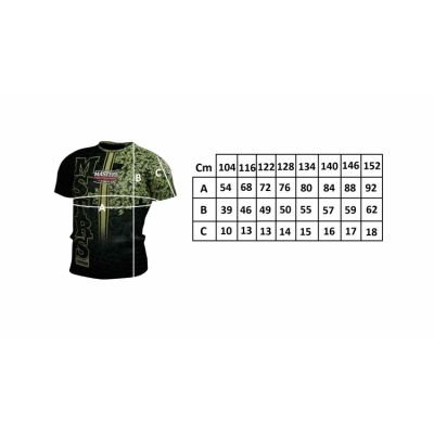 3. Masters MFC "MINE" Jr Trainingsshirt 06325-140