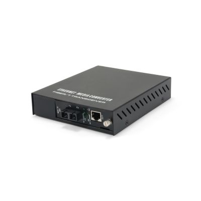 3. LevelOne FVM-1101 – Medienkonverter – Ethernet, Fast Ethernet – 10Base-T, 100Base-FX, 100Base-TX – RJ-45/SC-Multimode – bis zu 2 km – 1310 nm