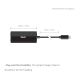 4. CLUB3D CAC-2531 Kabelgebundene Dockingstation USB 3.2 Gen 1 (3.1 Gen 1) Typ-C Schwarz