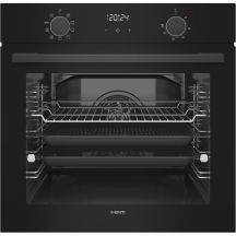 MPM MPM-63-BO-30 Elektrobackofen 63 l | Umluft | Grill | Kindersicherung | Schwarz
