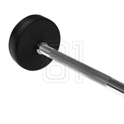 44. Gummierte Festhantel/Stange HMS 40 kg GSG-40 