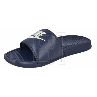 Nike Sportswear Benassi JDI Herren Badelatschen in dunkelblau
