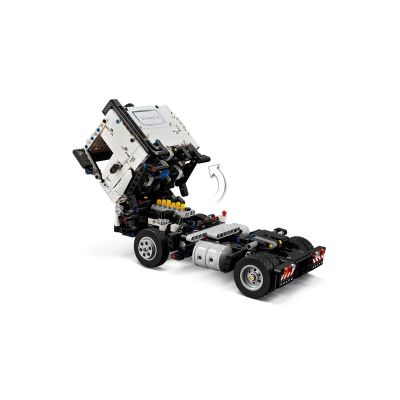 2. LEGO Technic 42175 Volvo FMX LKW und EC230 Elektrobagger