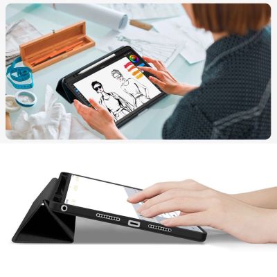 8. Tech-Protect SC Stiftetui für Lenovo Idea Tab 11.0 TB-336, Schwarz