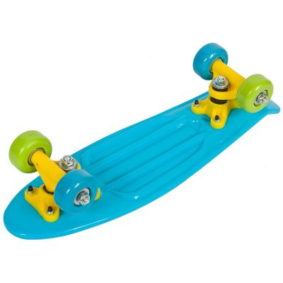 10. ENERO MINI PUPPY PLASTIK-SKATEBOARD
