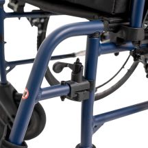 Rollstuhl NAVY1 aus Leichtmetall