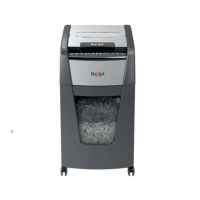 Rexel Optimum AutoFeed+ 300X Aktenvernichter (P-4), 300 Blatt, 60-Liter-Auffangbehälter