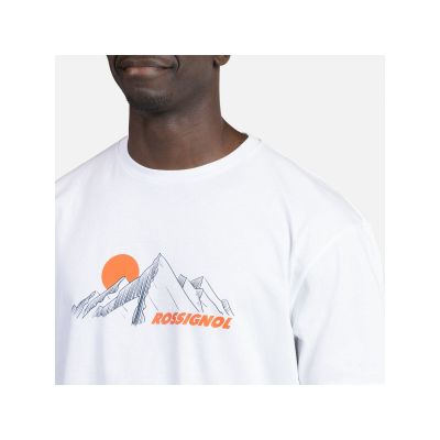 5. Herren-T-Shirt ROSSIGNOL Waterfall Tee weiß
