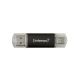 Intenso Twist Line USB-Stick 256 GB USB Typ-A / USB Typ-C 3.2 Gen 1 (3.1 Gen 1) Anthrazit