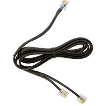 Jabra 14201-10 Telefonkabel Schwarz