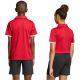 3. adidas Entrada 26 Polo-Shirt für Kinder, rot, JZ6626