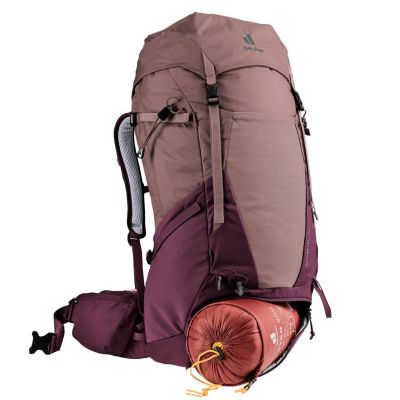 5. Deuter Futura Pro 38 SL Damen Wanderrucksack - Ashrose/Cassis