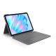 4. Logitech Combo Touch für iPad Air (M2/M3), iPad Air (5. Generation) – GRAU – AMERIKANISCH