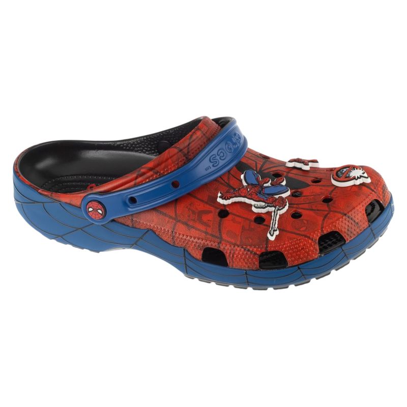 Crocs Classic Spiderman Web Clog 211408-90H Rot 43/44