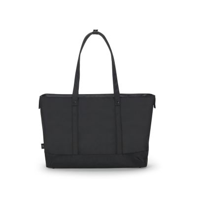 3. DICOTA D31977-RPET 14,1" Shopper Eco Motion Laptoptasche für Damen, Schwarz
