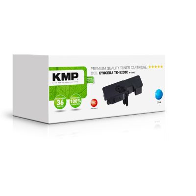 2. KMP K-T83CX Tonerkartusche, 1 Stück, Ersatz-Cyan