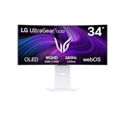 8. 34" Curved 34GX90SA-W LG OLED-Monitor