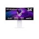 8. 34" Curved 34GX90SA-W LG OLED-Monitor
