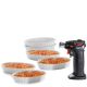 GEFU G-00040 7-teiliges Crème Brûlée-Set