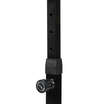 5. VIRTUFIT FITNESS PRO TRAMPOLIN MIT GRIFF - SCHWARZ - 127 CM