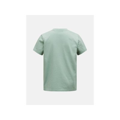 2. PEAK PERFORMANCE Jr Original Small Logo Tee, grün