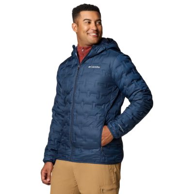 2. Columbia Delta Ridge II Daunenjacke mit Kapuze 2086222464 Marineblau L