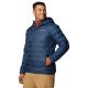 2. Columbia Delta Ridge II Daunenjacke mit Kapuze 2086222464 Marineblau L