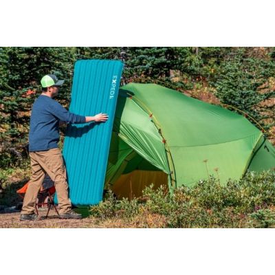 7. Exped Dura 3R Medium Wide Matratze, Zypresse