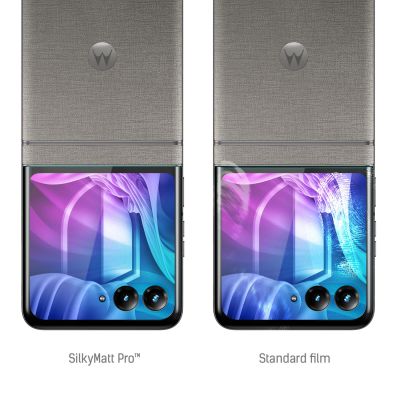 15. 3mk SilkyMatt Pro™ Mattfolie für Motorola Razr 70