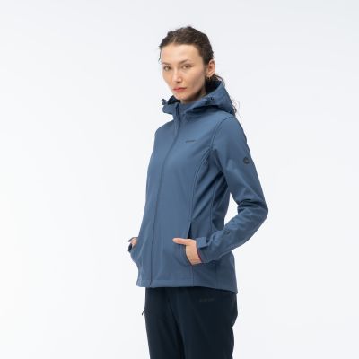 7. LADY NAREN Damen-Softshelljacke 92800690029