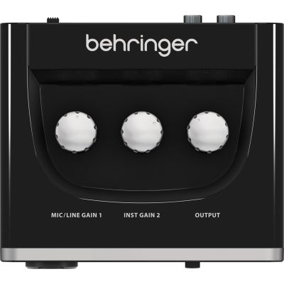 5. Behringer UM2 - USB-Audio-Interface