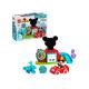 2. LEGO DUPLO 10454 Micky Maus Clubhaus und Auto