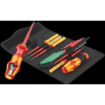 10. Wera 05006640001 Handschraubendreher-Set, gerader Schraubendreher