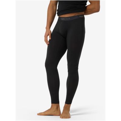Thermoaktive Leggings Super.natural Tundra175 Tight – Jet Black, Größe: M