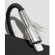 13. Baseus Cafule Series Metal Data USB-C / Lightning 20W PD-Kabel 1 m - Schwarz