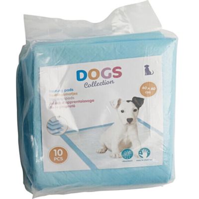 6. HYGIENISCHE TRAININGSUNTERLAGEN FÜR HUNDE, 10-TEILIGES HUNDEKOLLEKTION-SET