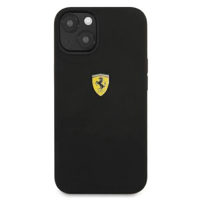 3. Ferrari FESIHCP13SBK iPhone 13 mini 5.4" schwarz/schwarz Hardcase Silikon
