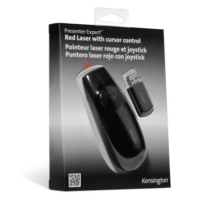 13. Kensington Expert K72425EU Drahtloser Presenter mit rotem Laserpointer