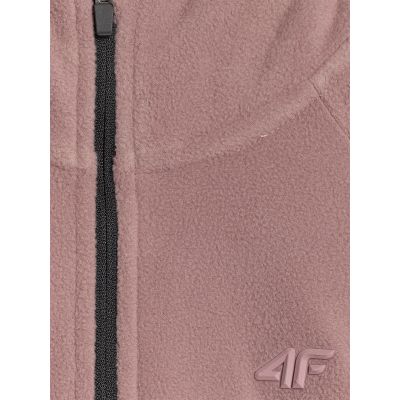 8. Thermounterwäsche aus Fleece für Damen (Oberteil) 4F 4FWAW25UFLEF064-80S