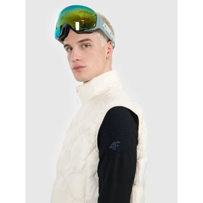 3. Herren-Daunenweste mit Primaloft Thermoplume-Füllung 4FWAW25TVJAM301-11S