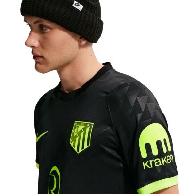 7. Nike Atlético Madrid 2026/27 Auswärtstrikot Herren Schwarz II1932 011